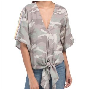 Boundless North Camo Blouse